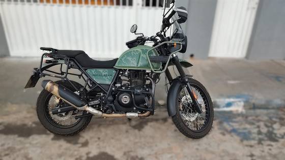 ROYAL ENFIELD HIMALAYAN ROYAL ENFIELD HIMALAYAN
